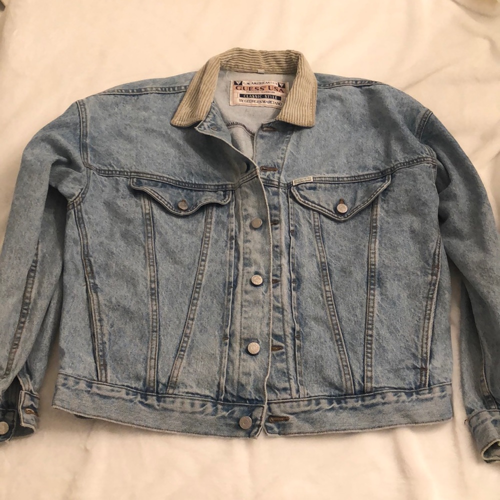 Vintage G.M American Cut Guess Classic Style